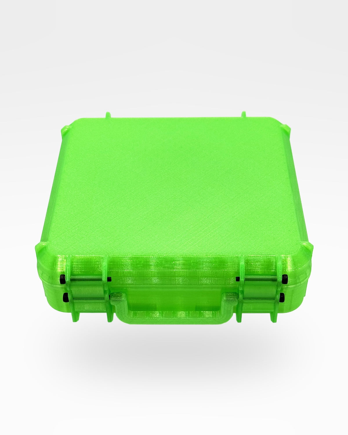 Translucent lime green STASHIE case